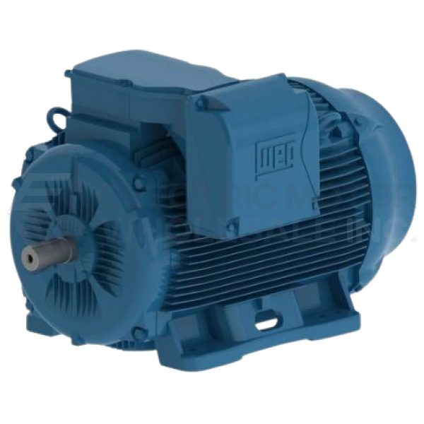 Image for 60HP WEG 1780RPM 225S/M FRAME IP55 B3 IEC TRU-METRIC MOTOR 04518ET3Y225S/M-W22